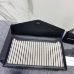 YSL Linen Stripe Handbag - Image 3