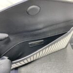 YSL Linen Stripe Handbag - Image 2