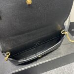 YSL Linen Stripe Cross-body Small Bag - Image 2