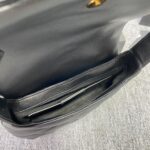 YSL Underarm Bag - Black - Image 2