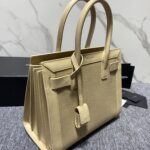 YSL's Sac De Jour Accordion Small Bag - Image 3