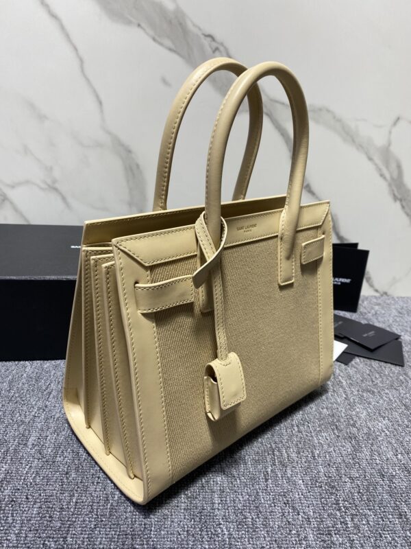 YSL's Sac De Jour Accordion Small Bag - Image 3