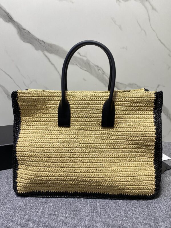 YSL Rive Gauche Beach Bag - Image 5