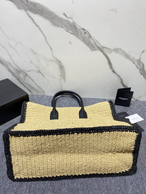YSL Rive Gauche Beach Bag - Image 4
