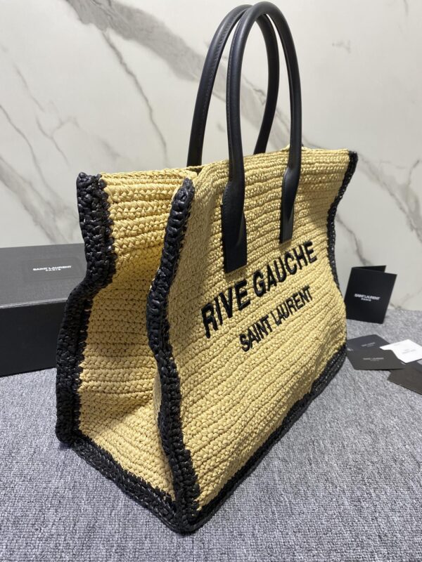 YSL Rive Gauche Beach Bag - Image 3