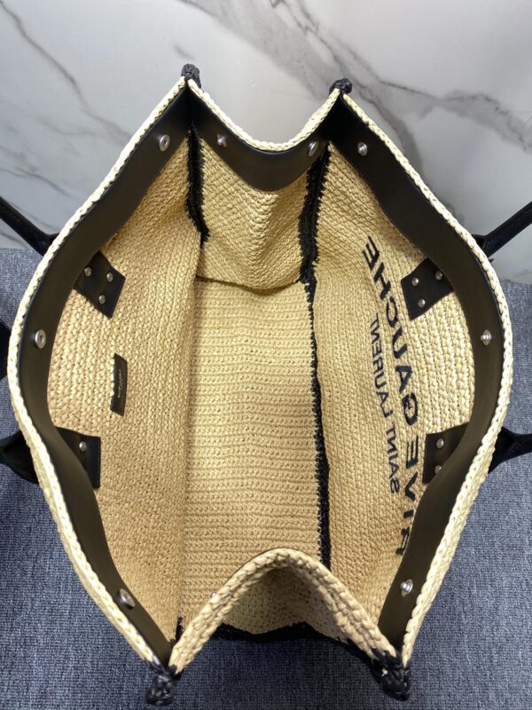 YSL Rive Gauche Beach Bag - Image 2