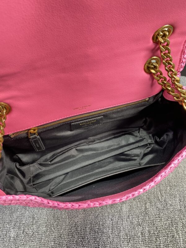 YSL NIKI Woven Bag - Pink - Image 2
