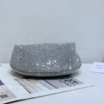 Bottega Veneta Mini Jodie Chinese Valentine’s Day Handbag - Silver - Image 4