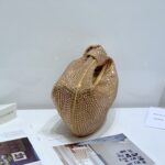 Bottega Veneta Mini Jodie Chinese Valentine’s Day Handbag - Orange - Image 5