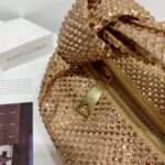 Bottega Veneta Mini Jodie Chinese Valentine’s Day Handbag - Orange - Image 3