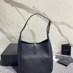 YSL Autumn And Winter Simple Handbag - Black - Image 5
