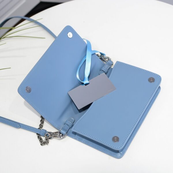 Prada Crossbody Bag - Blue - Image 3