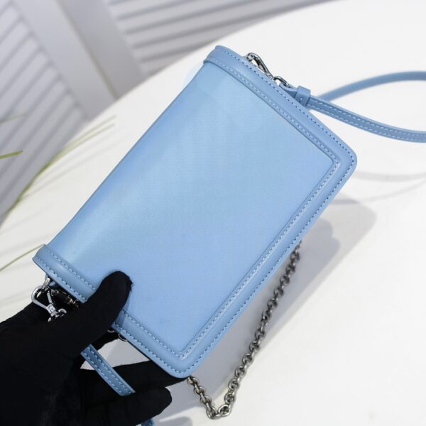 Prada Crossbody Bag - Blue - Image 5