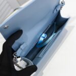 Prada Crossbody Bag - Blue - Image 2