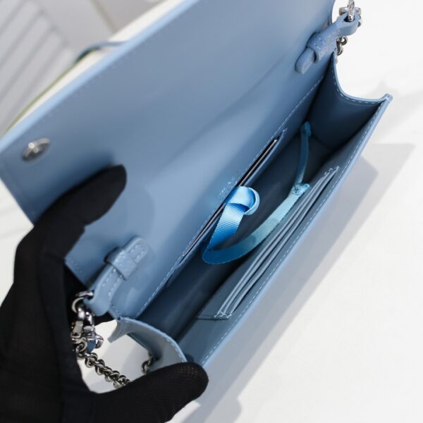 Prada Crossbody Bag - Blue - Image 2