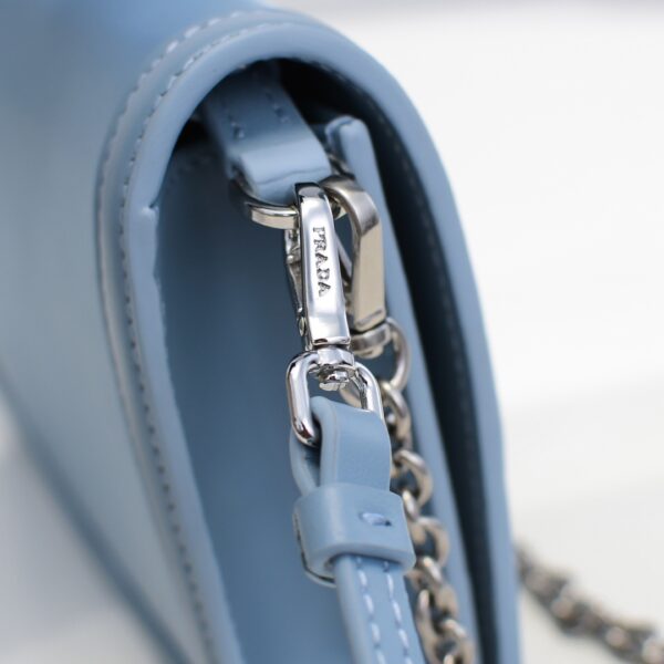 Prada Crossbody Bag - Blue - Image 4