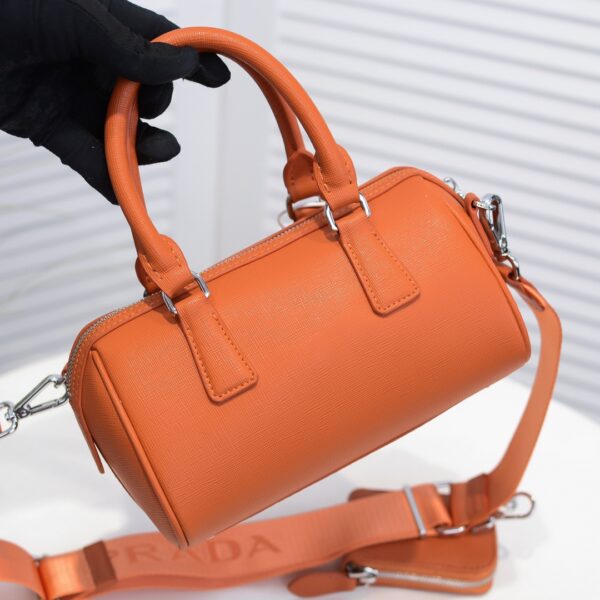 Prada Three-In-One Pillow Bag - Orange - Image 5