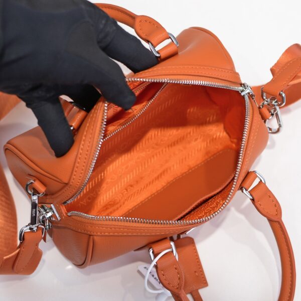 Prada Three-In-One Pillow Bag - Orange - Image 2