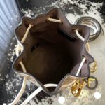 Fendi Mini Bucket Handbag - White - Image 2