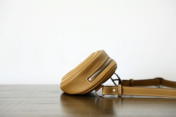 Hermes Loop Swift Waist Bag - Sesame - Image 4