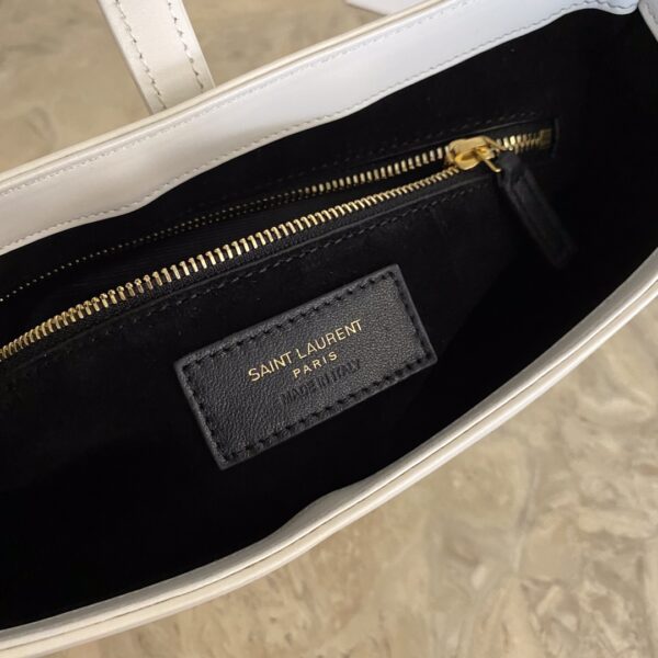 YSL’s New Armpit Bag - White - Image 2