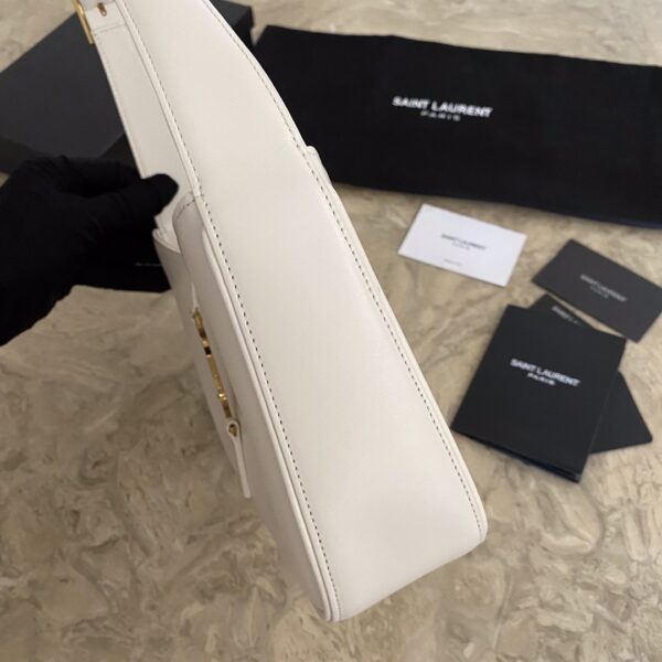 YSL’s New Armpit Bag - White - Image 5
