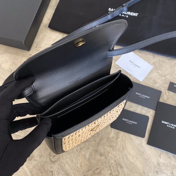 YSL Kate Raffia Straw Bag - Image 2
