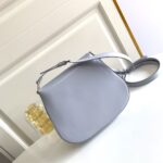 Prada Large Flap Armpit Bag - Blue - Image 4