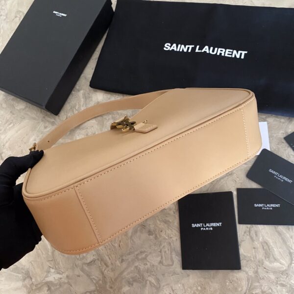 YSL’s New Armpit Bag - Caramel - Image 5