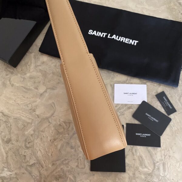 YSL’s New Armpit Bag - Caramel - Image 2