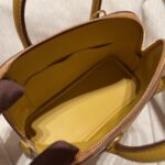Hermes Mini Bolide Cute Little Shell Bag - Amber Yellow Jaune Amber - Image 2