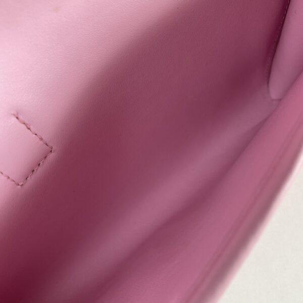 Hermes Jige Elan Clutch – Mallow Purple - Image 2