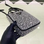 Prada Mini Diamond Tote Bag - Image 3