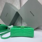 Balenciaga Heavyweight Hourglass Small Bag - Light Green - Image 2