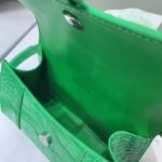 Balenciaga Heavyweight Hourglass Small Bag - Light Green - Image 3