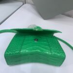 Balenciaga Heavyweight Hourglass Small Bag - Light Green - Image 4