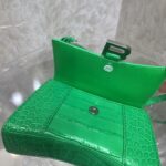 Balenciaga Heavyweight Hourglass Large Bag - Green - Image 4