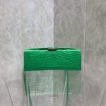 Balenciaga Heavyweight Hourglass Large Bag - Green - Image 3