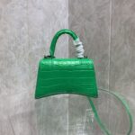 Balenciaga Heavyweight Hourglass Large Bag - Green - Image 2