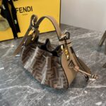 Fendi Pomodorino Mini Handbag - Old Flower - Image 5