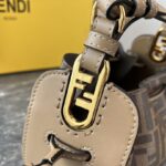 Fendi Pomodorino Mini Handbag - Old Flower - Image 4
