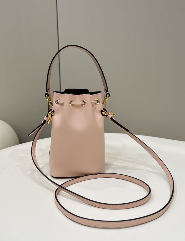 Fendi Mon Tresor Small Bucket Bag - Pink - Image 5