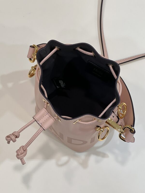 Fendi Mon Tresor Small Bucket Bag - Pink - Image 2