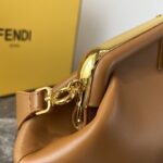 Fendi First Large Handbag – Brown - Image 2