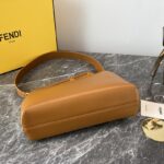 Fendi First Large Handbag – Brown - Image 3