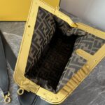 Fendi First Small  Handbag – Black - Image 4