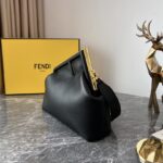 Fendi First Small  Handbag – Black - Image 2