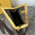 Fendi First Large Handbag – Dark Brown - Image 3