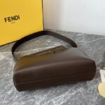 Fendi First Large Handbag – Dark Brown - Image 2