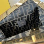 Fendi First Large Handbag - Beige - Image 3